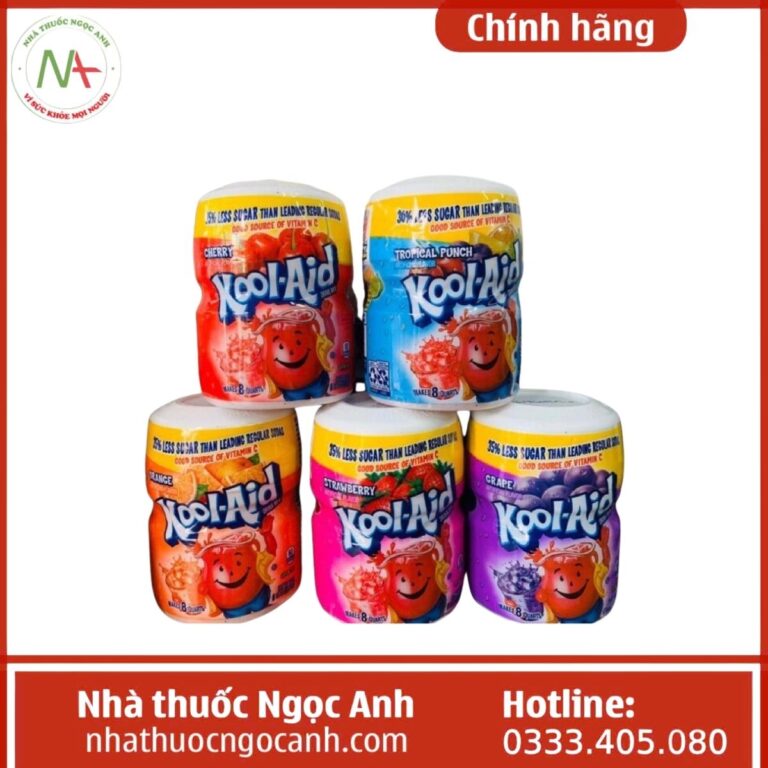 Bột pha nước trái cây Kool Aid