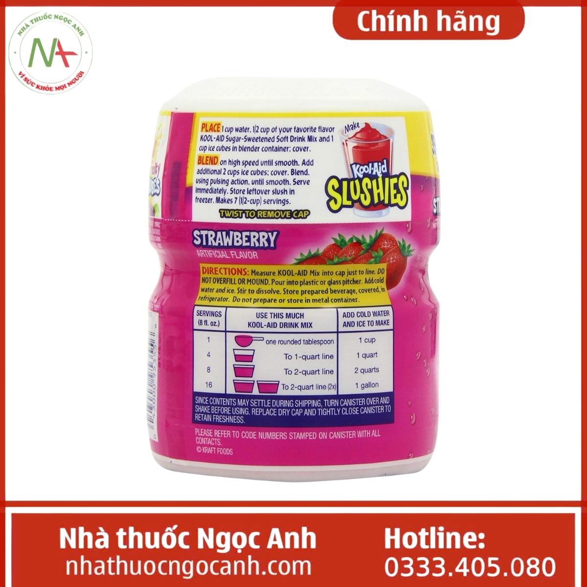 Bột pha nước trái cây Kool Aid