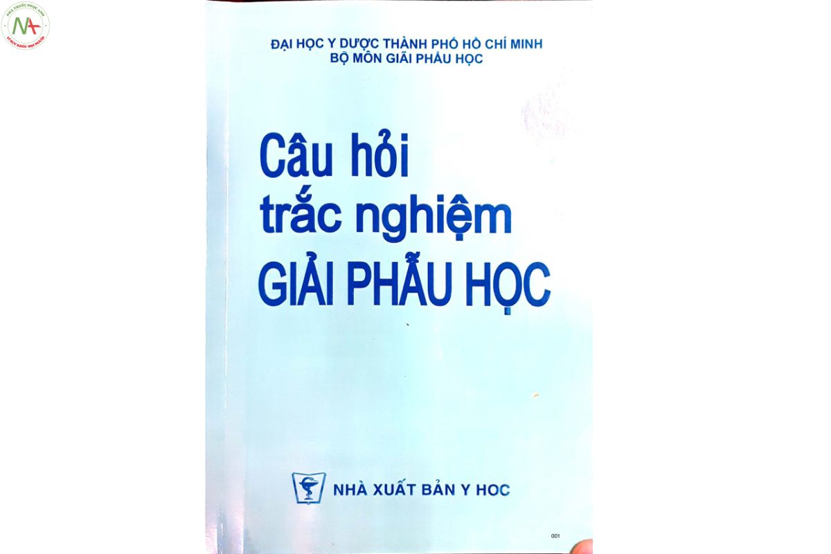 Câu hỏi trắc nghiệm Giải phẫu học