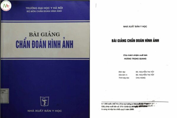 sách Bài giảng Chẩn đoán hình ảnh