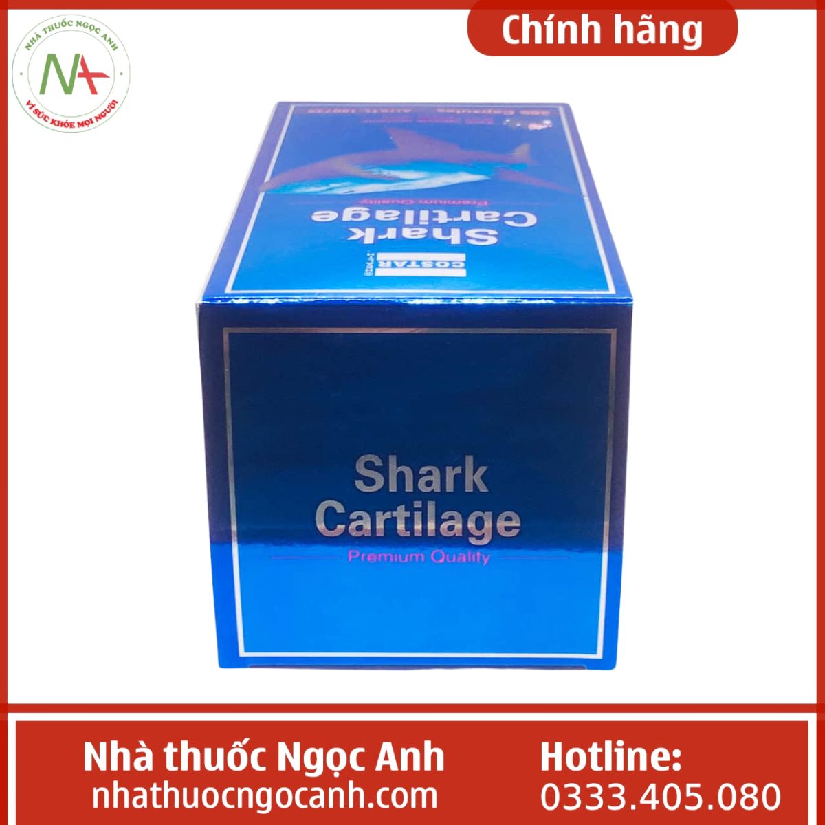 Costar Shark Cartilage 750mg