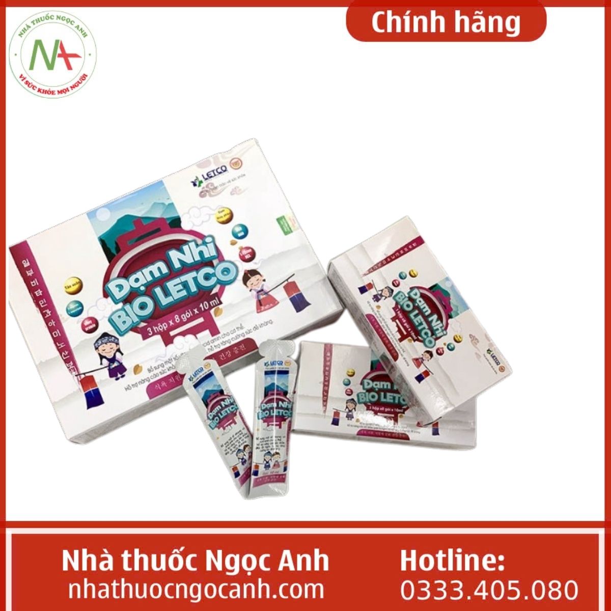 Đạm Nhi Bio Letco