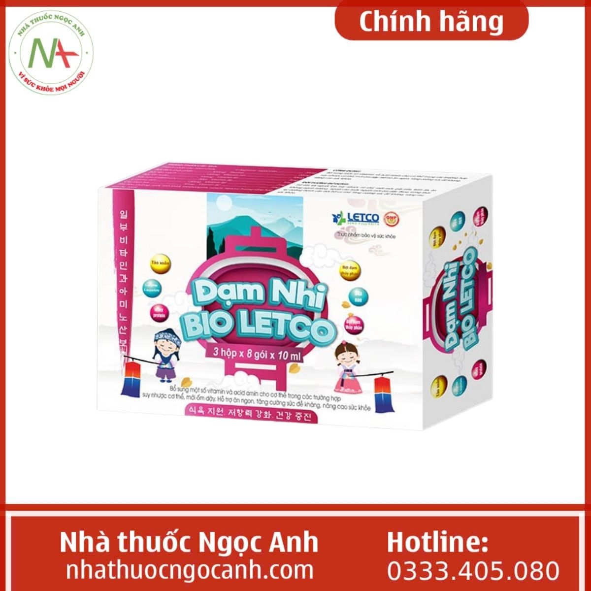 Đạm Nhi Bio Letco