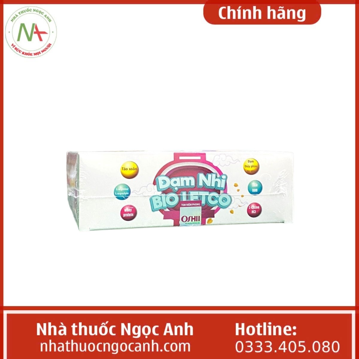 Đạm Nhi Bio Letco