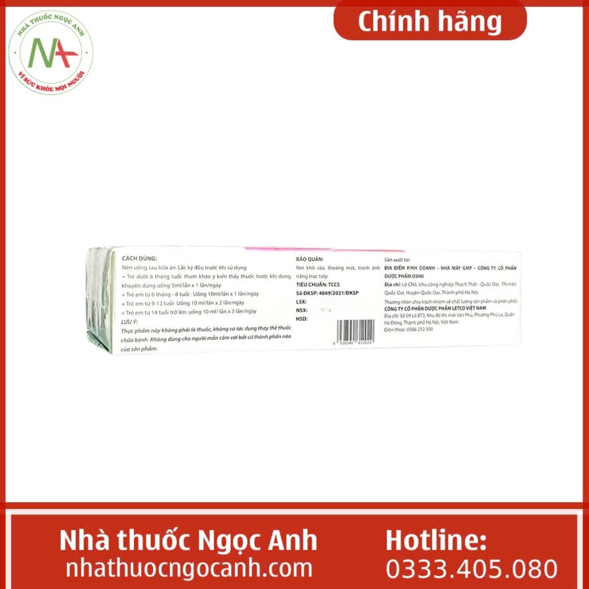 Đạm Nhi Bio Letco