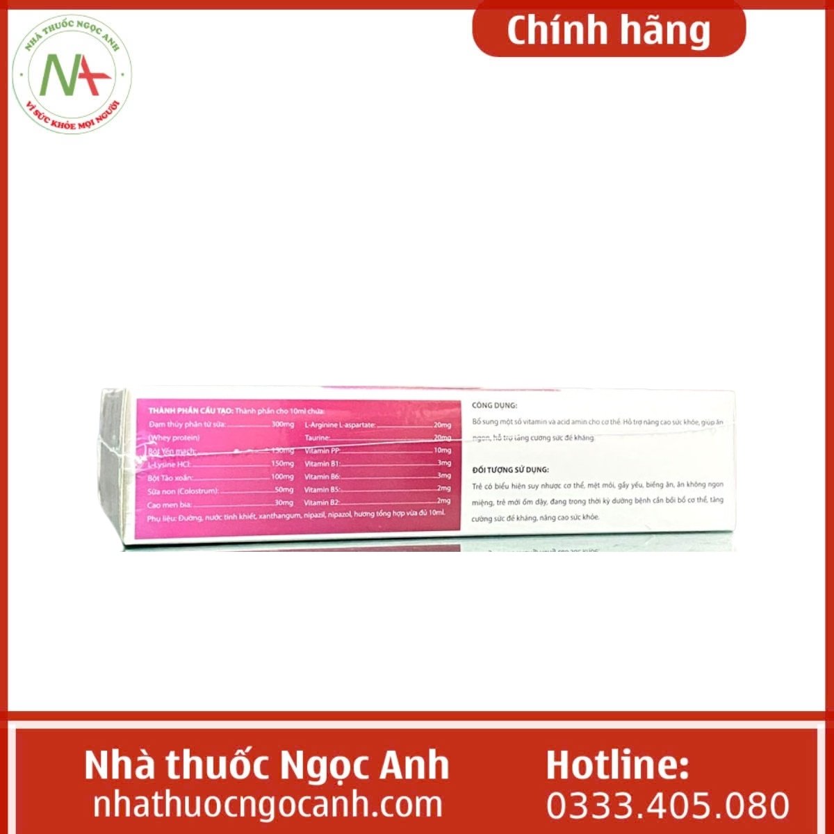 Đạm Nhi Bio Letco