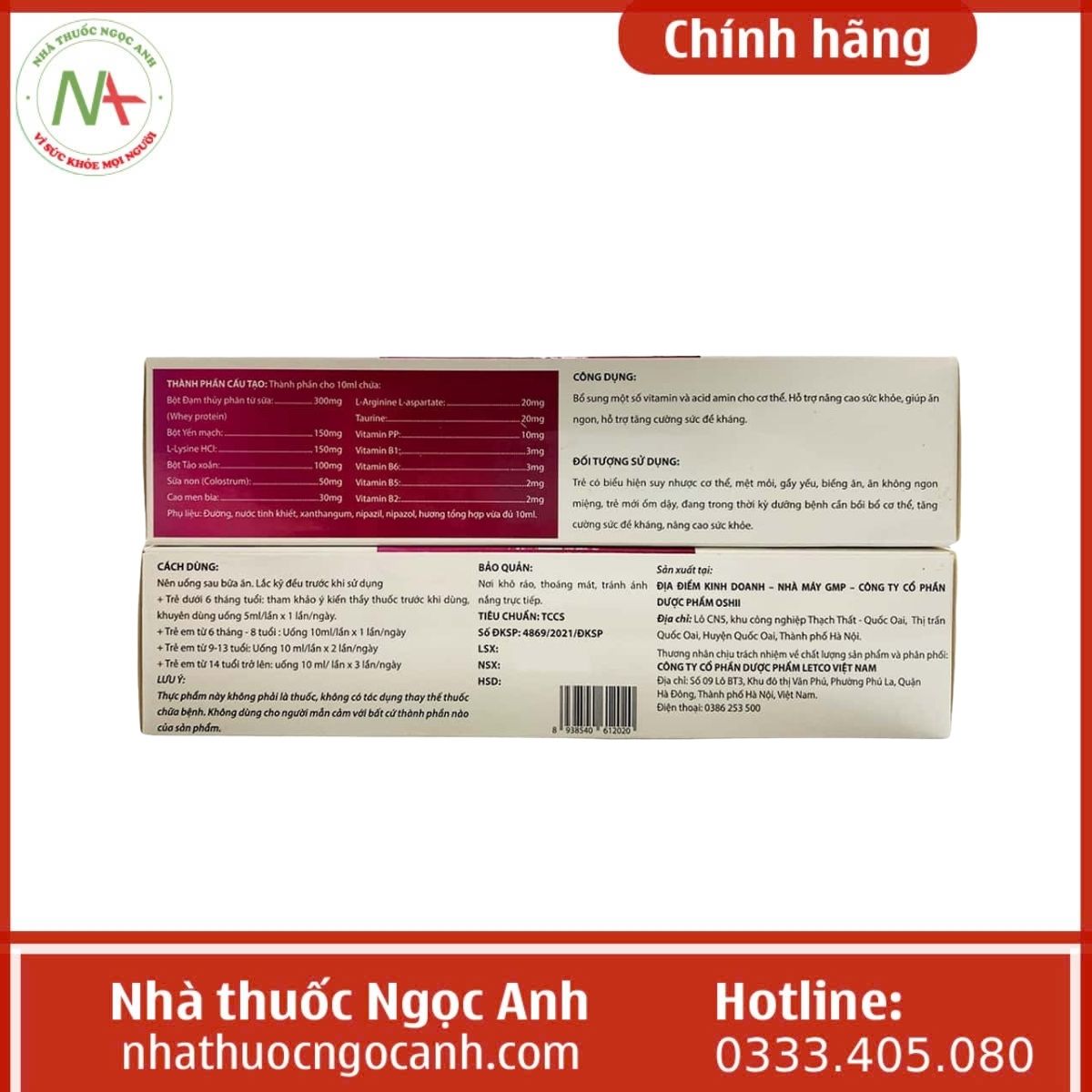 Đạm Nhi Bio Letco