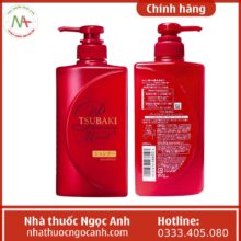 Dầu Gội Dưỡng Tóc Bóng Mượt Tsubaki Premium Moist