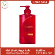 Dầu Gội Dưỡng Tóc Bóng Mượt Tsubaki Premium Moist