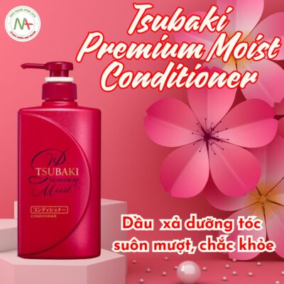 Dầu xả Tsubaki Premium Moist