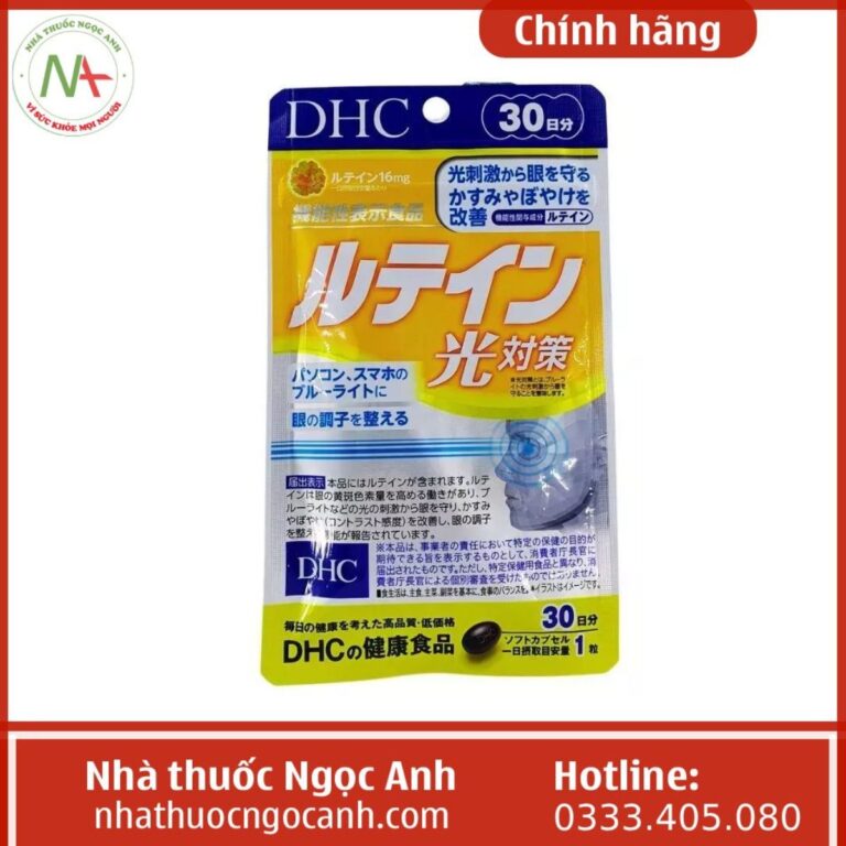 DHC Lutein Blue Light Protection