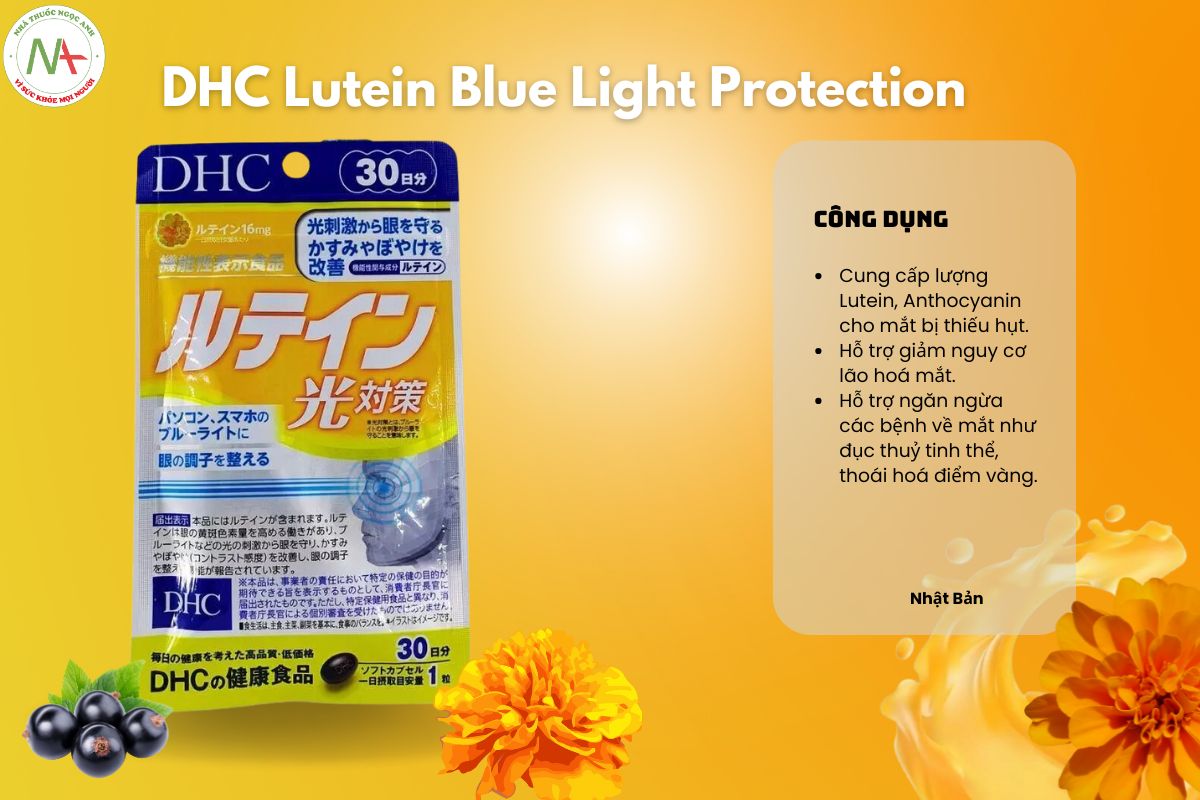 DHC Lutein Blue Light Protection