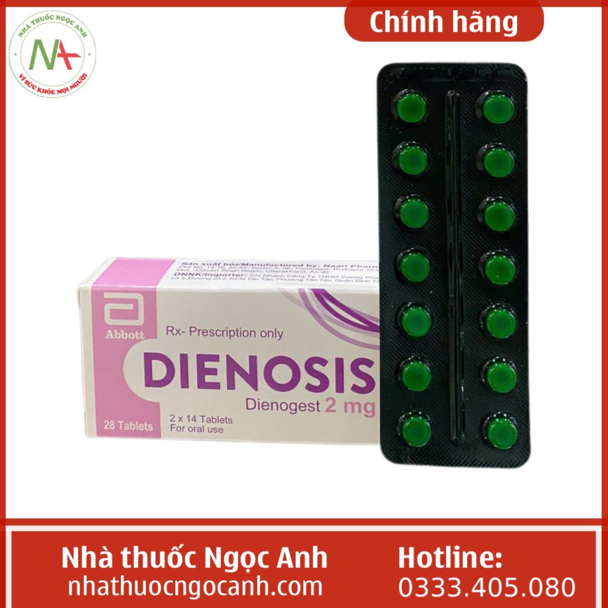 Dienosis 2mg