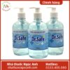 Dung dịch rửa tay khô Dr.Safe 500ml