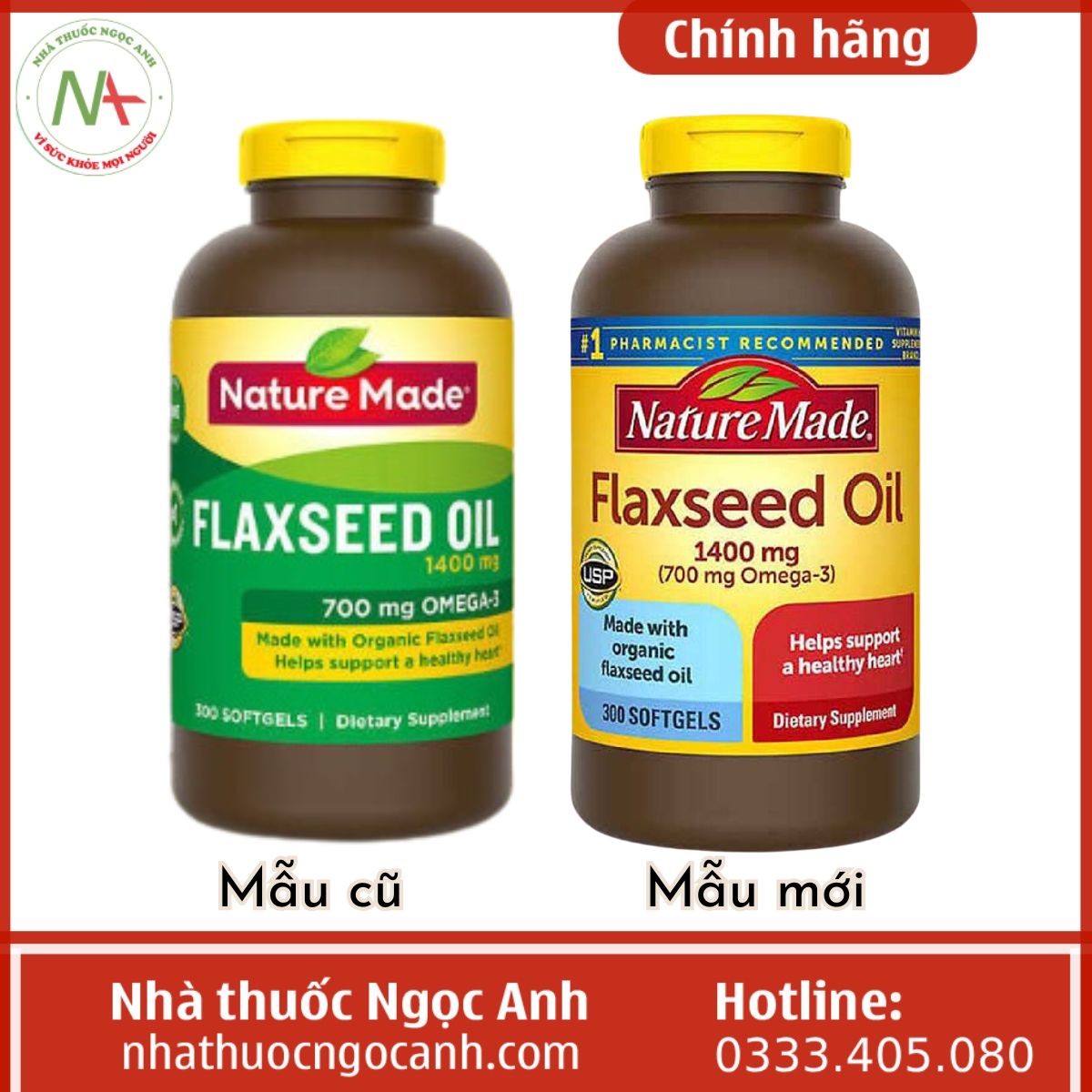 FLAXSEED OIL 1400mg