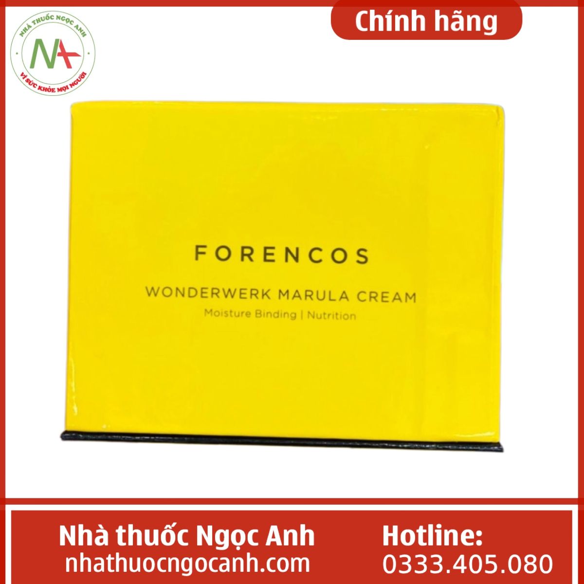 Kem dưỡng Forencos Wonderwerk Marula