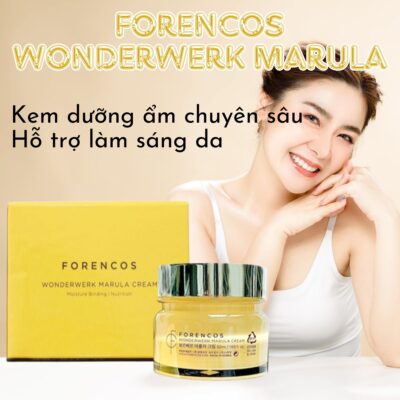 Kem dưỡng Forencos Wonderwerk Marula