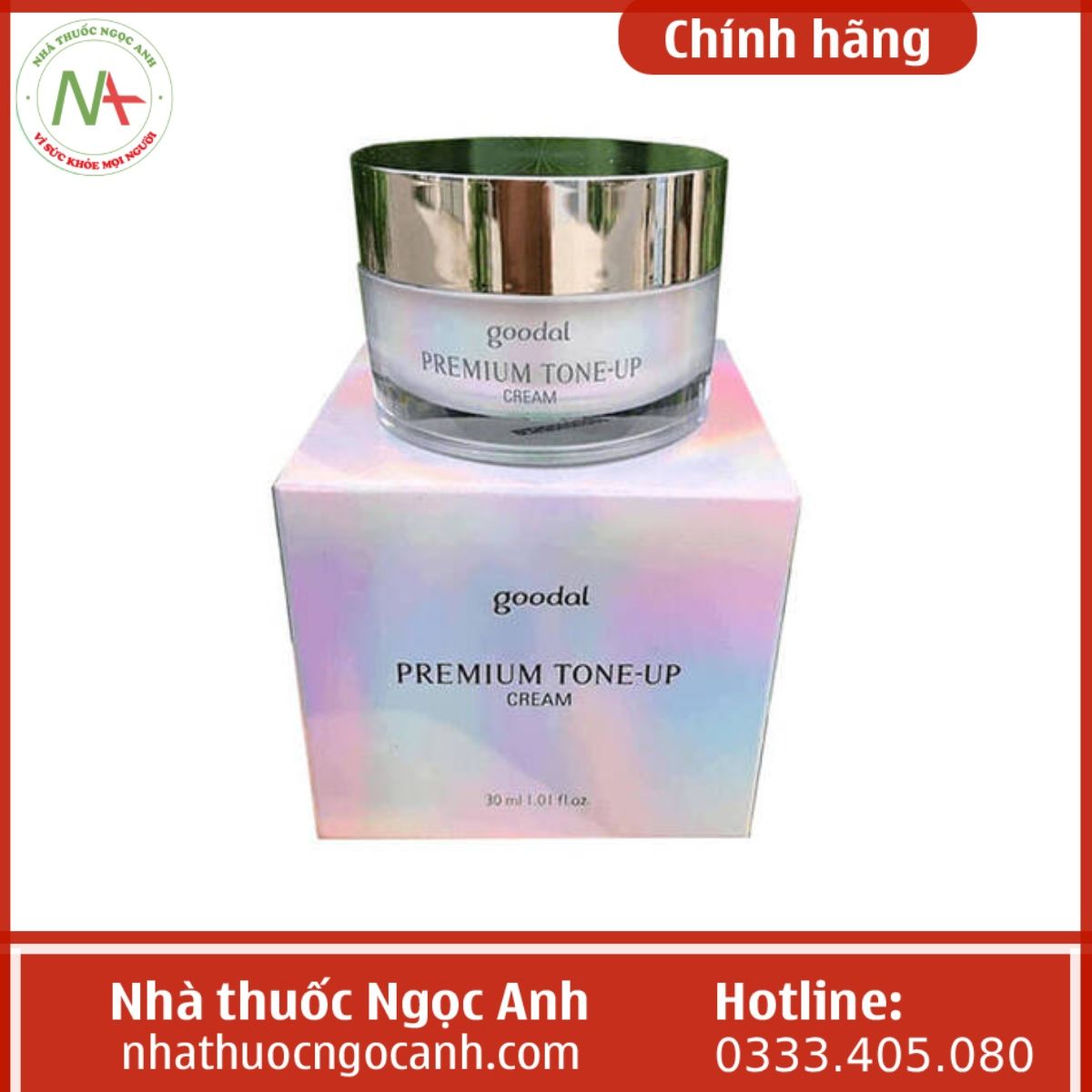 Goodal Premium Tone Up Cream