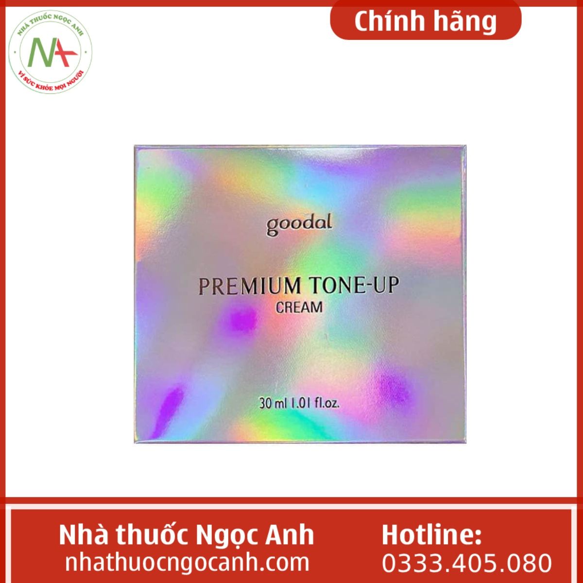 Goodal Premium Tone Up Cream