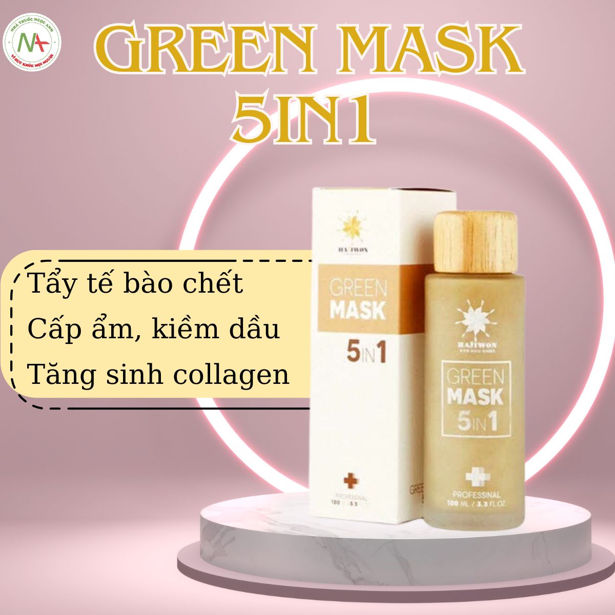 Green Mask 5 in 1