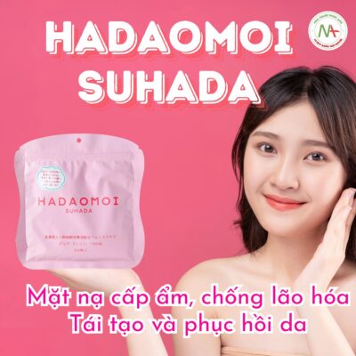 mặt nạ hadaomoi suhada hồng