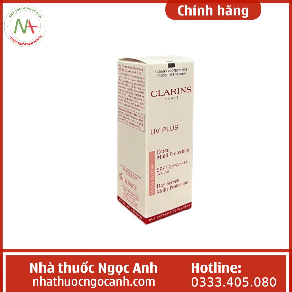 Kem chống nắng Clarins