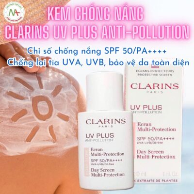 Kem chống nắng Clarins UV Plus Anti-Pollution