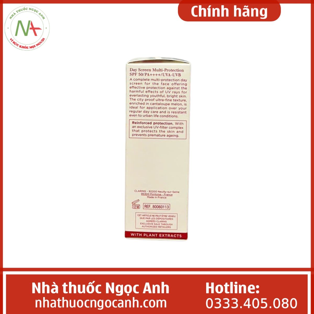 Kem chống nắng Clarins