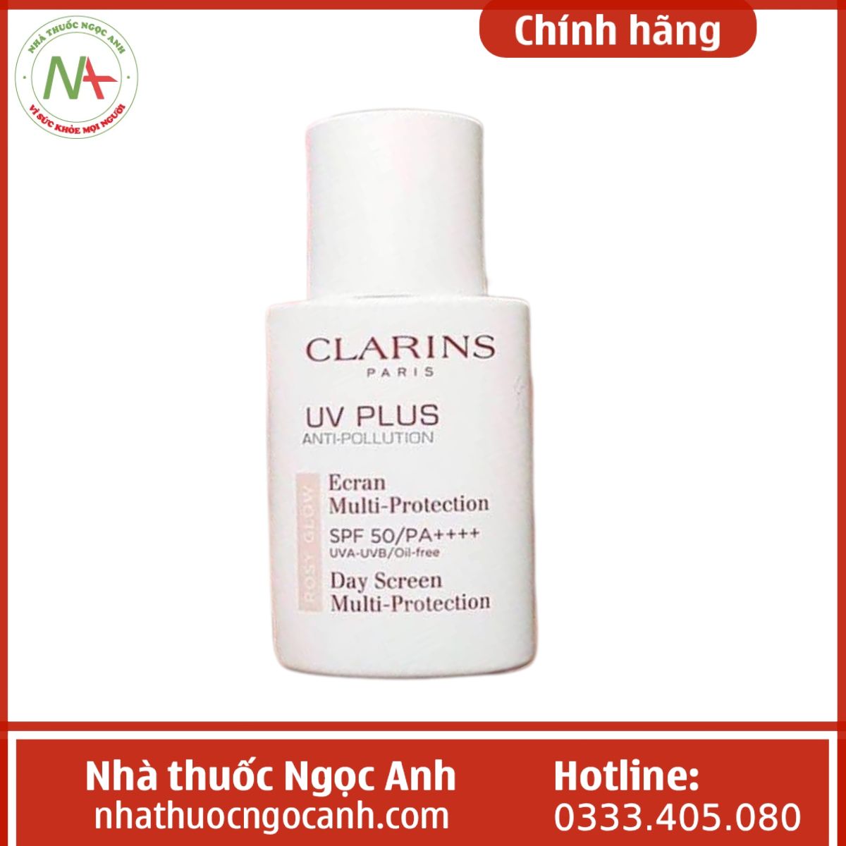 Kem chống nắng Clarins UV Plus Anti-Pollution