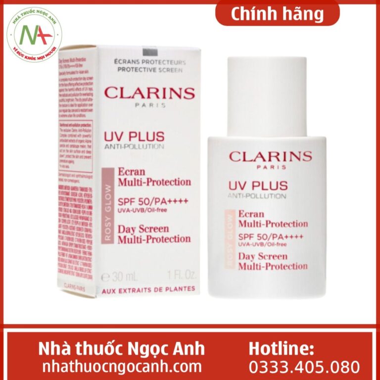 Kem chống nắng Clarins UV Plus Anti-Pollution