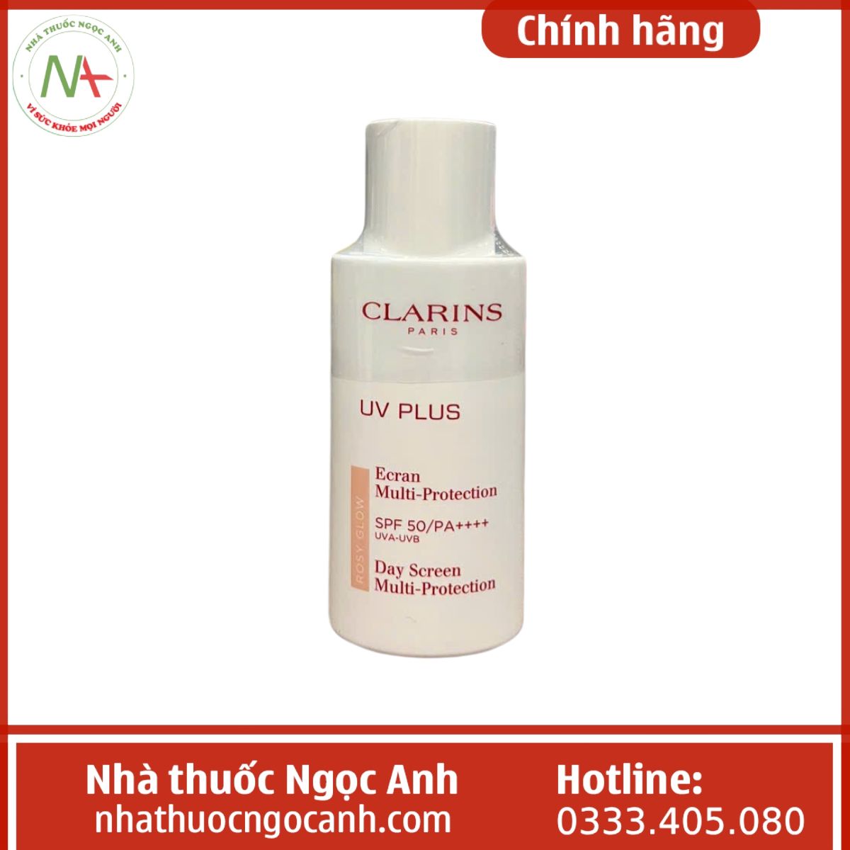 Kem chống nắng Clarins