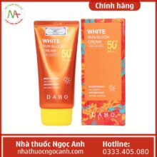 Kem chống nắng Dabo White Sunblock Cream