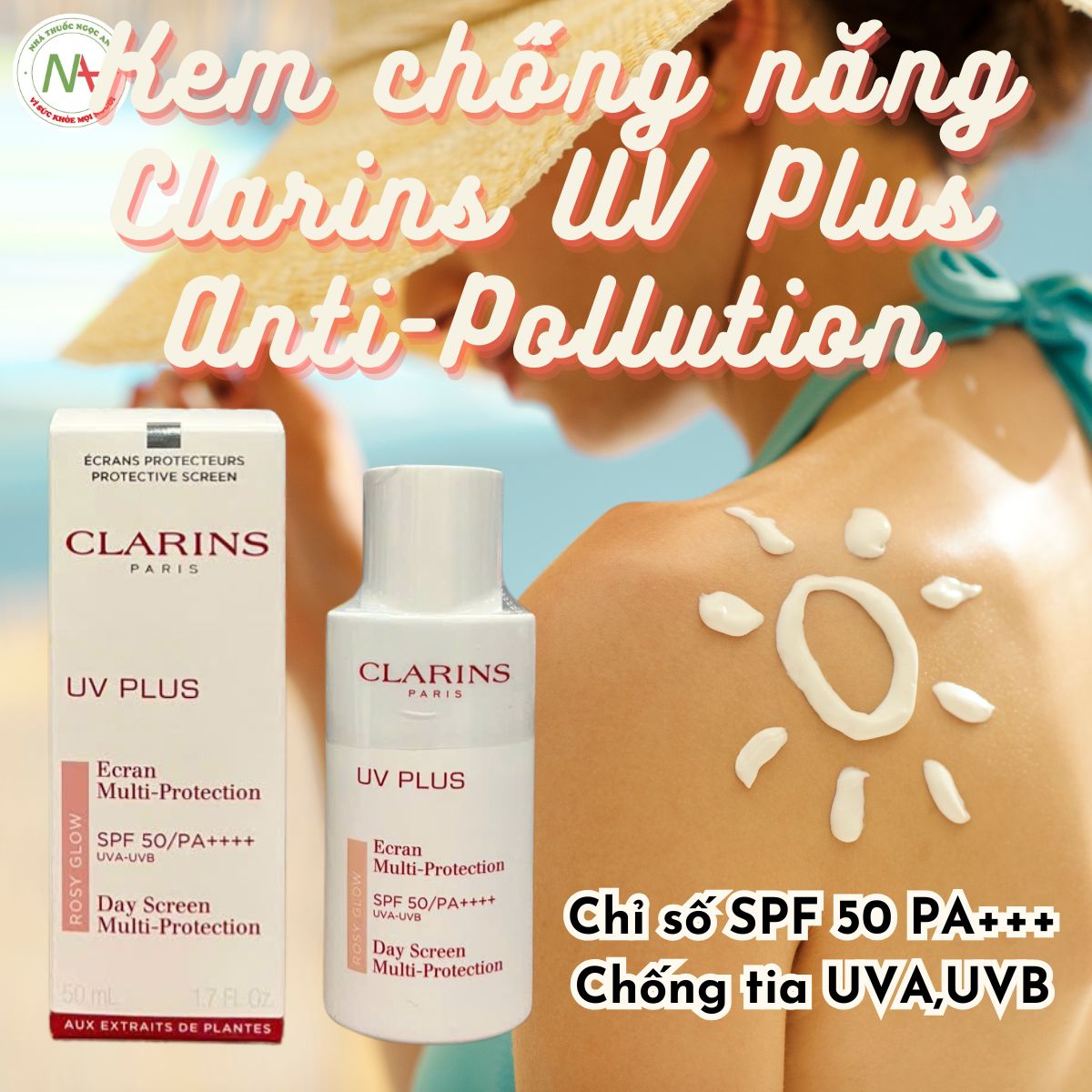 Kem chống nắng Clarins