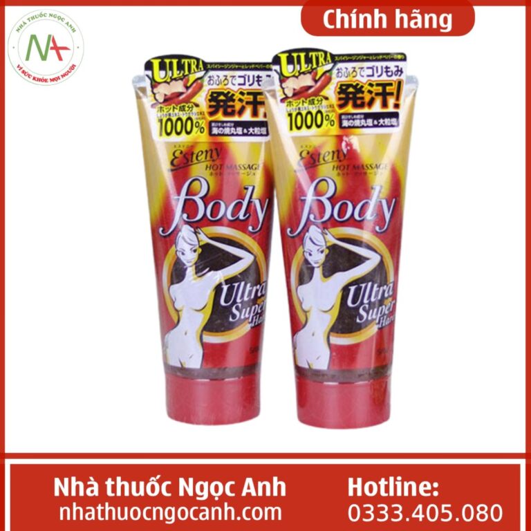 Kem Tan Mỡ Esteny Hot Massage Body