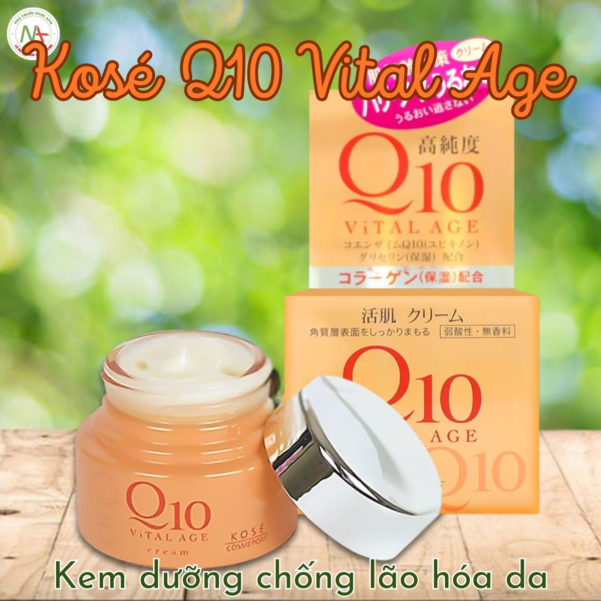 Kose Q10 Vital Age