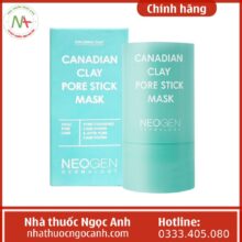 Canadian Clay Pore Stick Mask