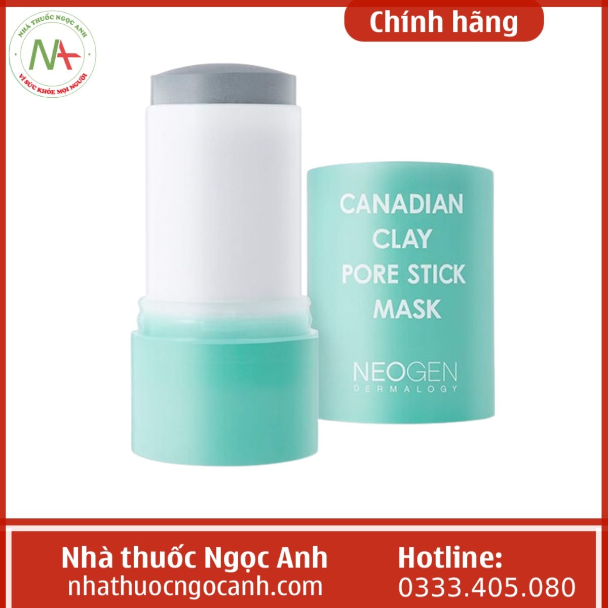 Canadian Clay Pore Stick Mask