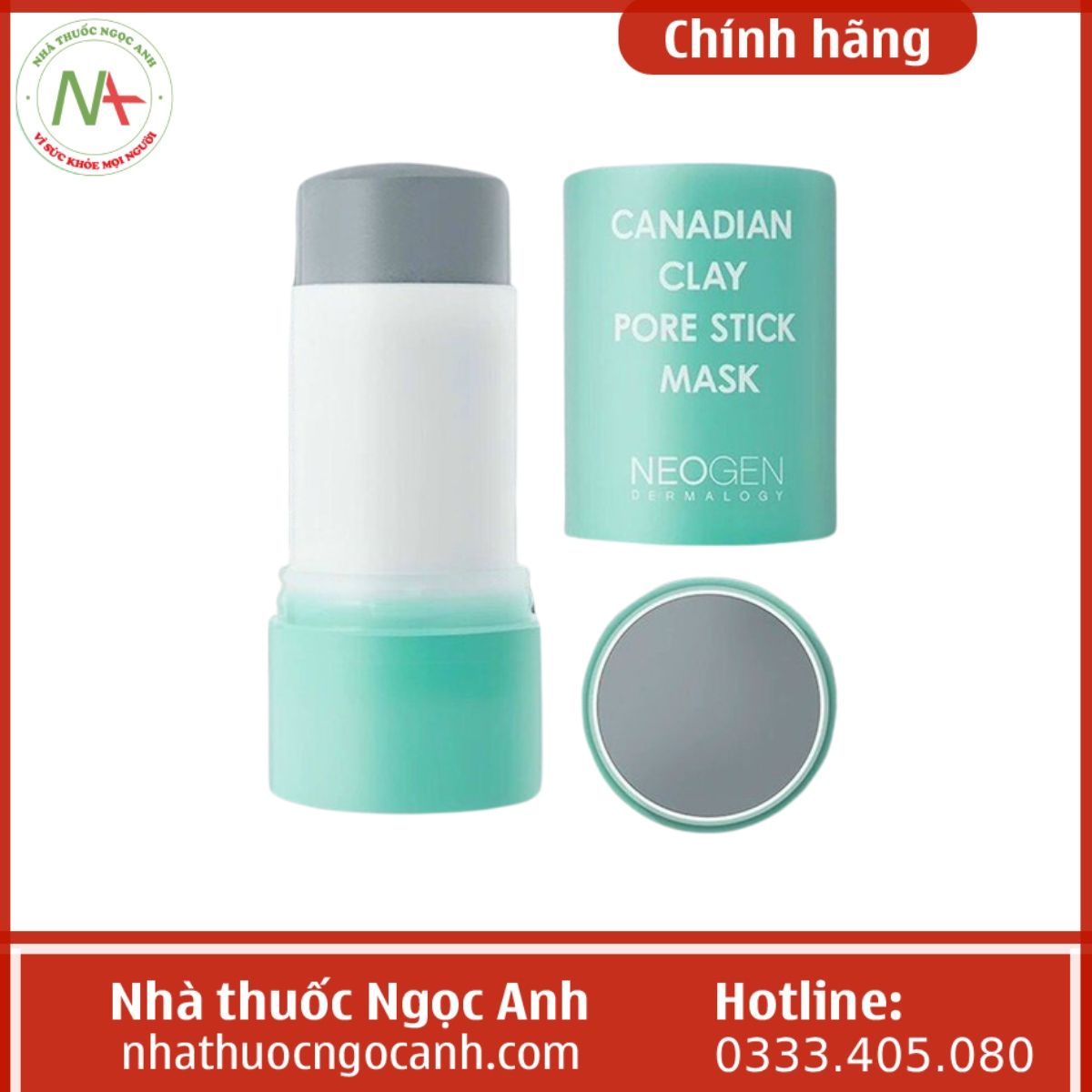 Canadian Clay Pore Stick Mask