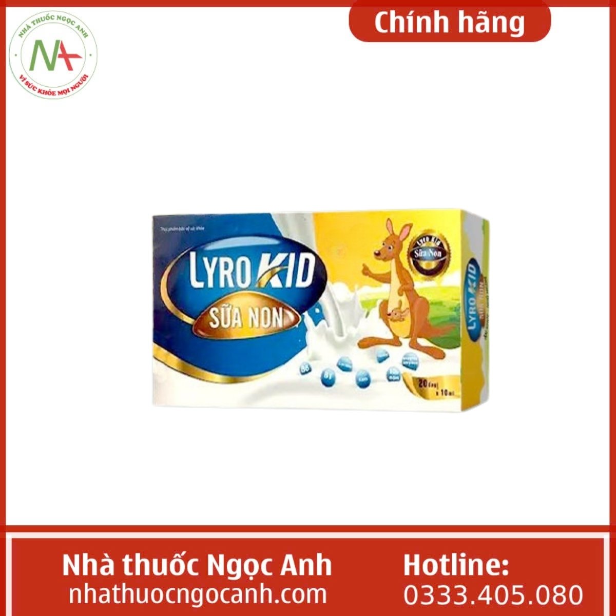 Lyro Kid Sữa Non