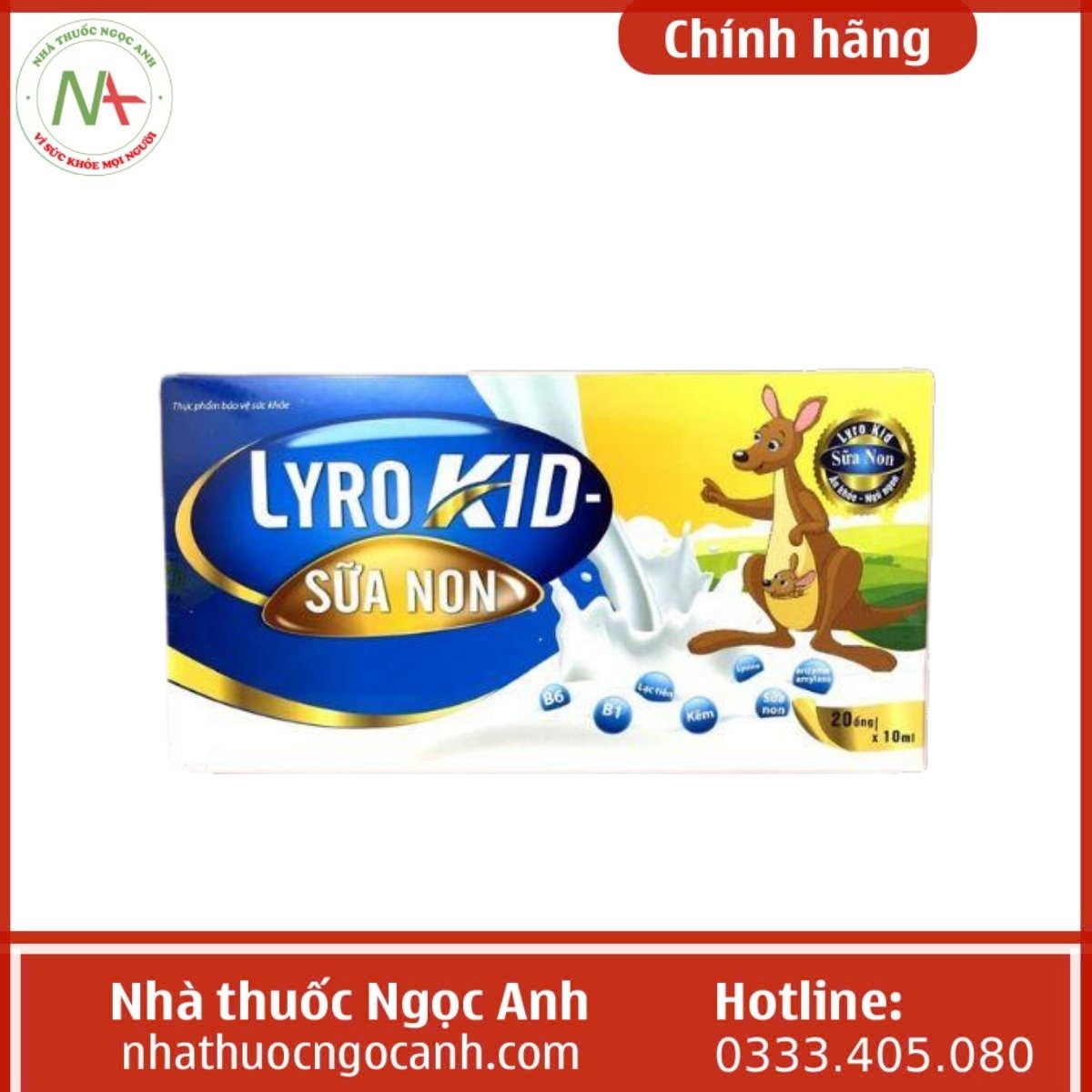 Lyro Kid Sữa Non