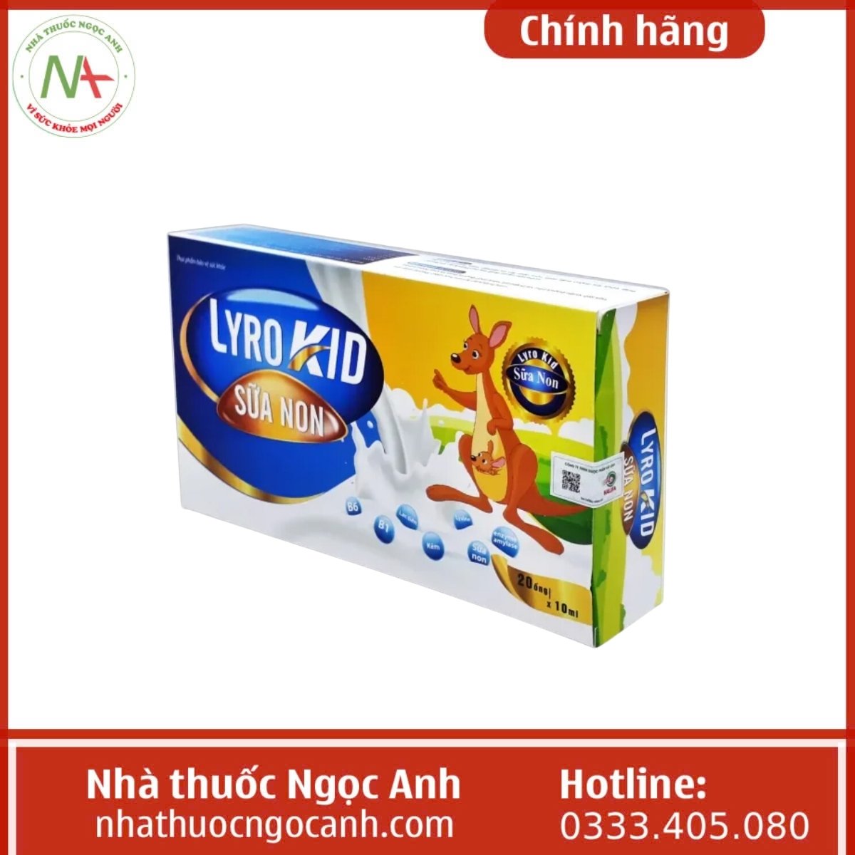 Lyro Kid Sữa Non