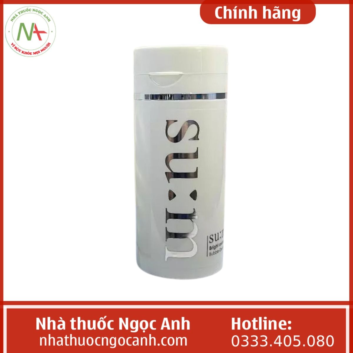 Mặt nạ sủi bọt thải độc Su:m 37