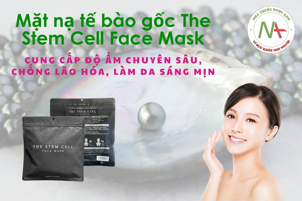 Mặt nạ tế bào gốc The Stem Cell Face Mask cấp ẩm, chống lão hóa, làm đều màu da