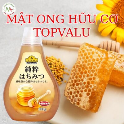 Mật ong hữu cơ Topvalu