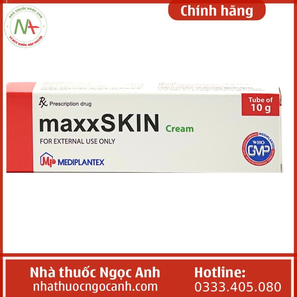 thuốc maxxSkin 10g