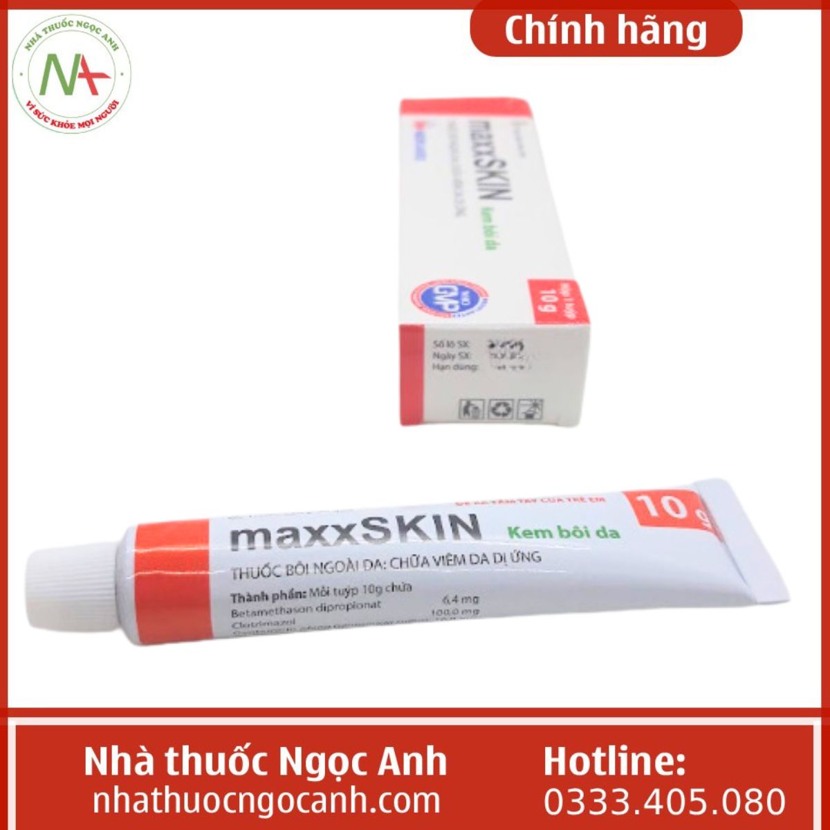 thuốc maxxSkin 10g