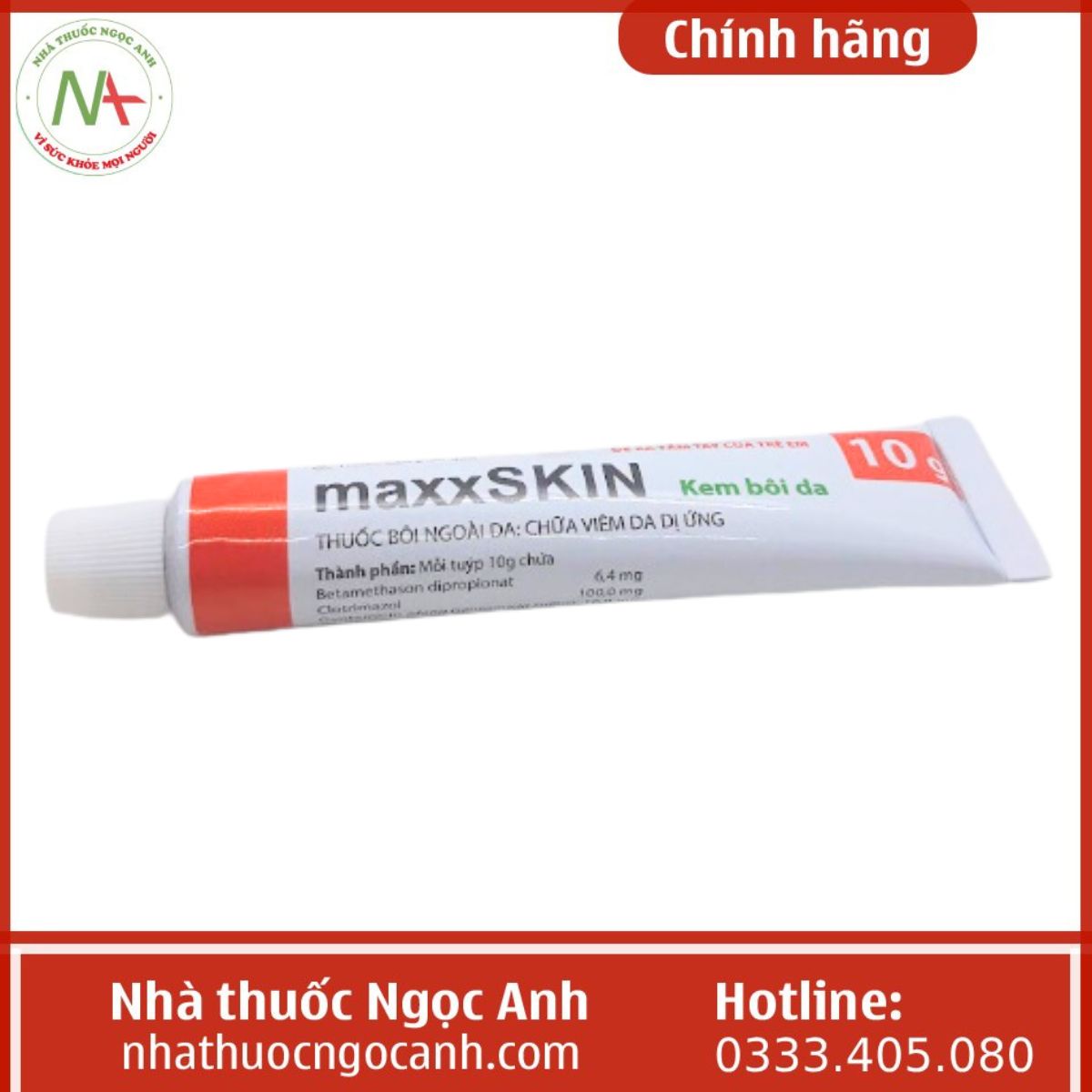 thuốc maxxSkin 10g