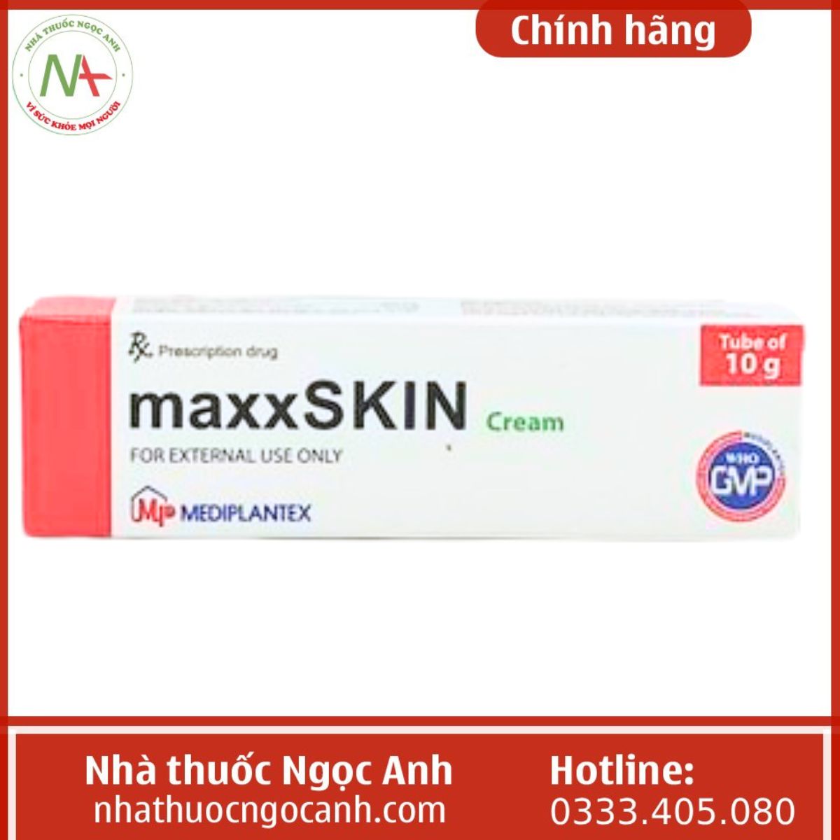 thuốc maxxSkin 10g