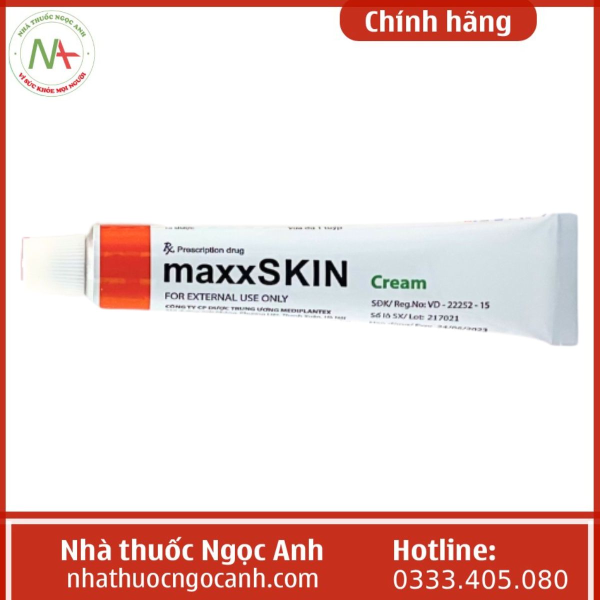 thuốc maxxSkin 10g