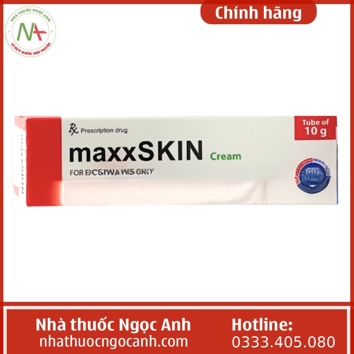 thuốc maxxSkin 10g